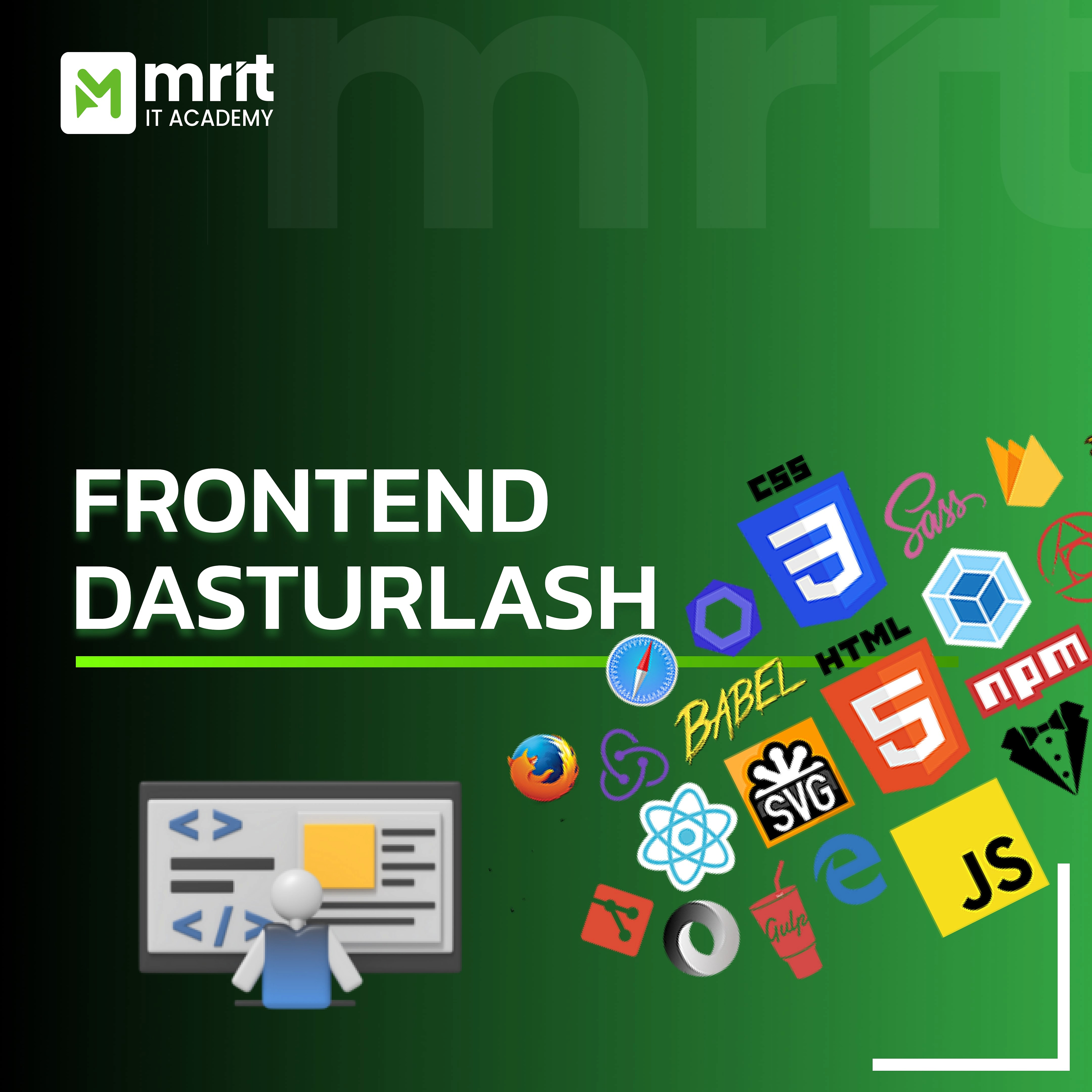 Front-End dasturlash